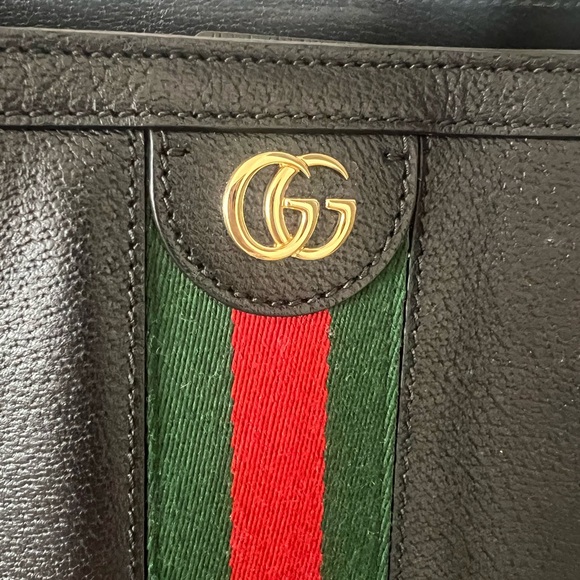 Authentic Gucci Black Tote - Picture 3 of 11